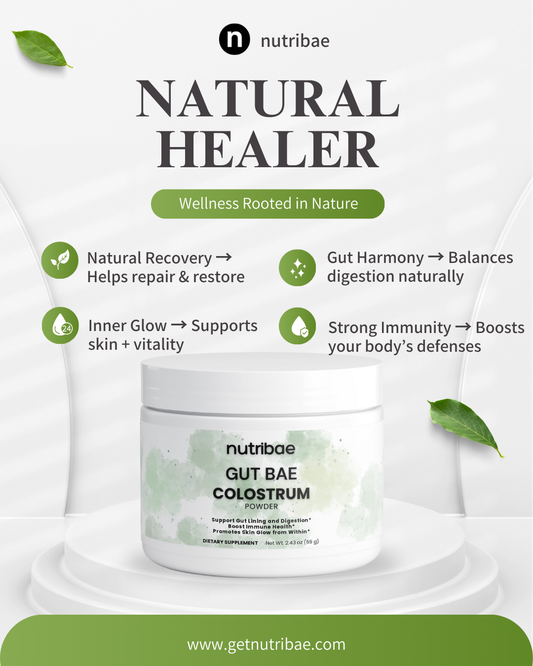 Colostrum: Your Natural Healer for Gut, Immunity & Recovery