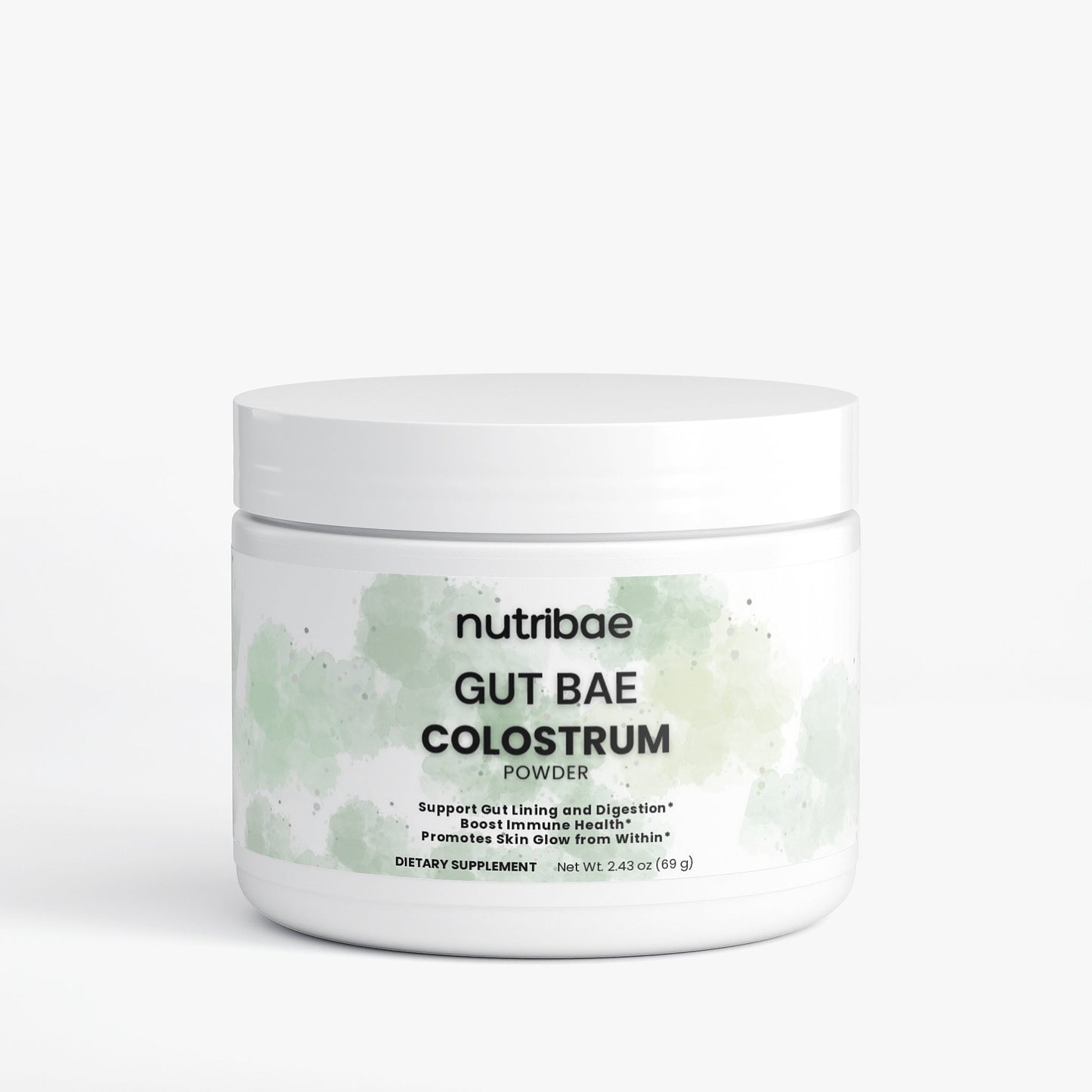 🌿 Gut Bae™ Colostrum Powder