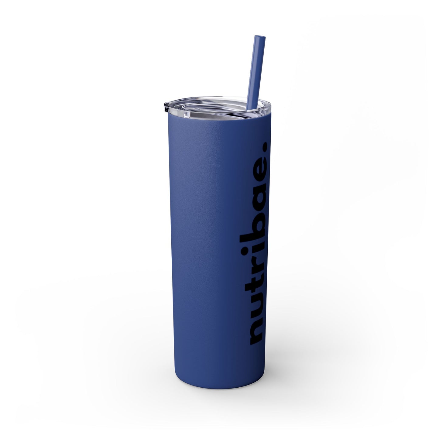 Skinny Tumbler with Straw, 20oz