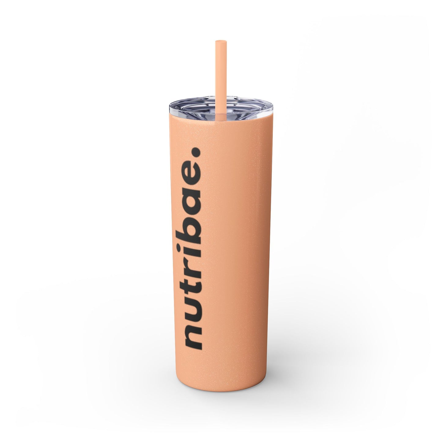 Skinny Tumbler with Straw, 20oz