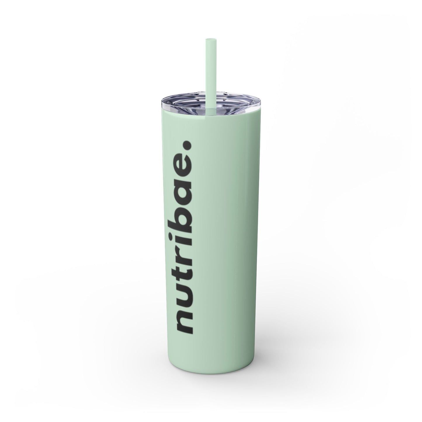 Skinny Tumbler with Straw, 20oz