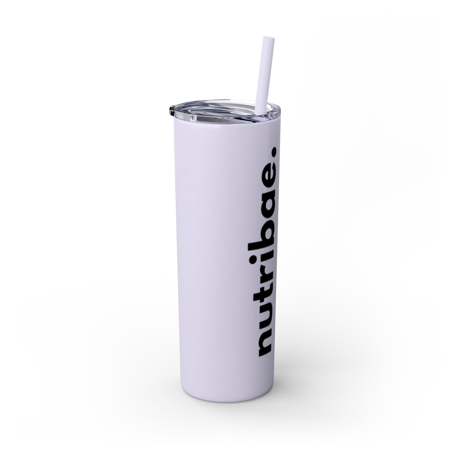 Skinny Tumbler with Straw, 20oz