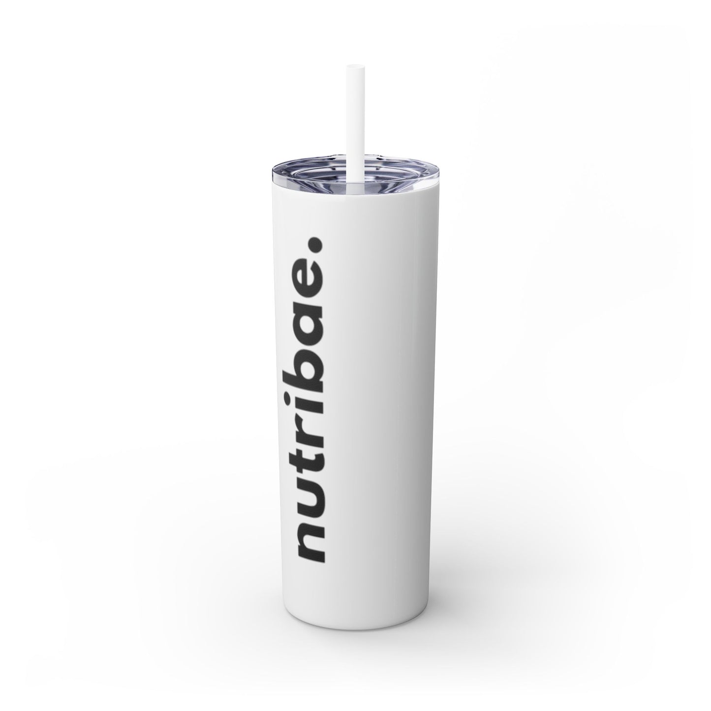 Skinny Tumbler with Straw, 20oz