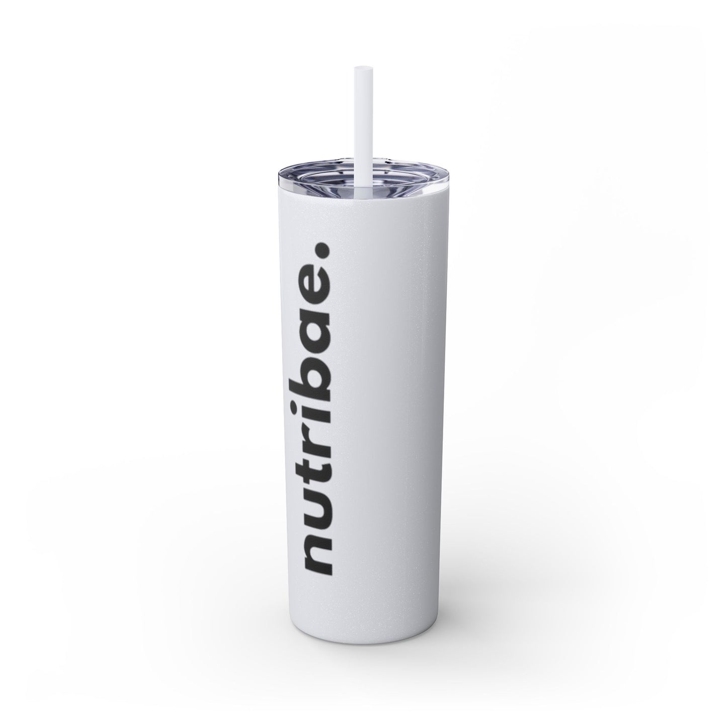 Skinny Tumbler with Straw, 20oz