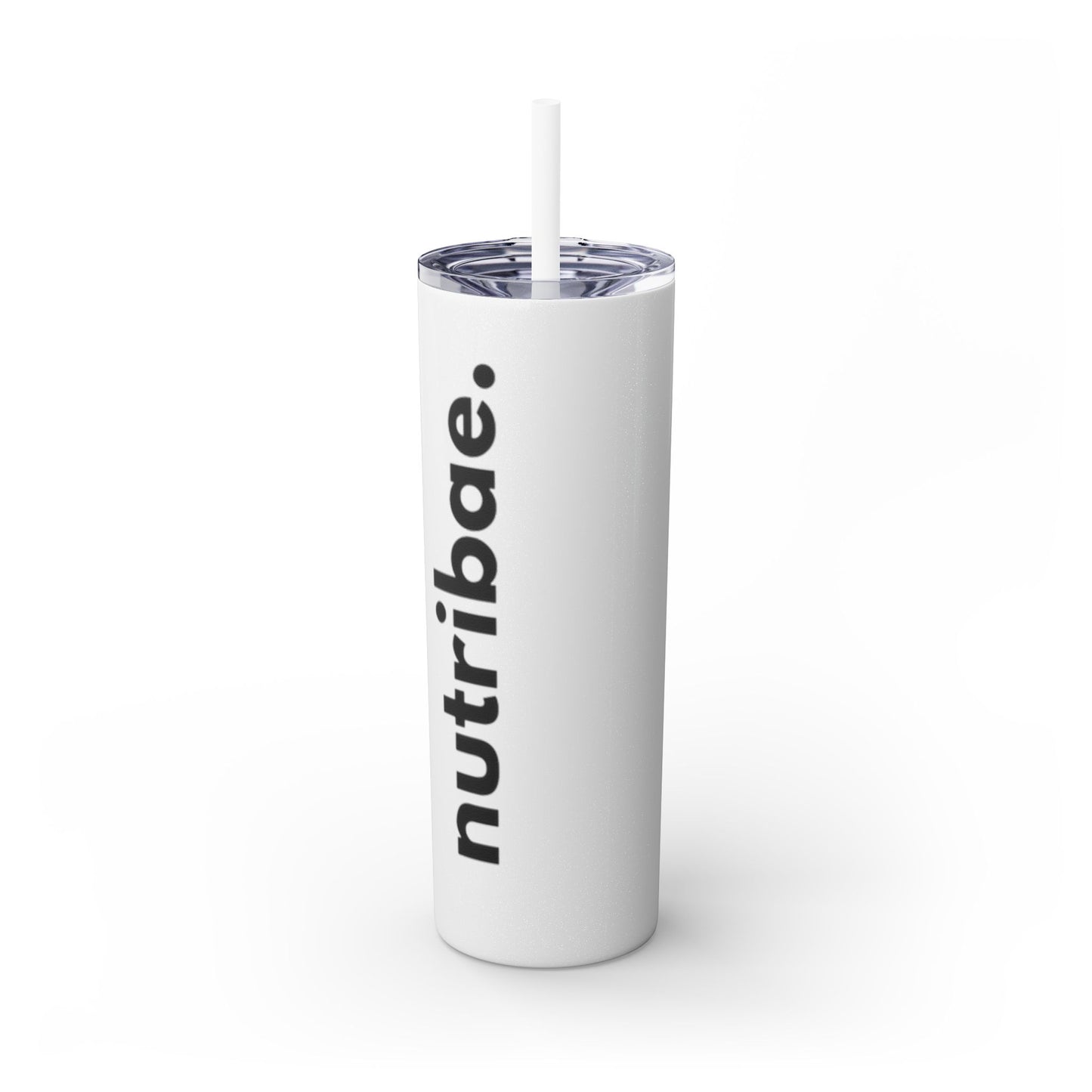 Skinny Tumbler with Straw, 20oz
