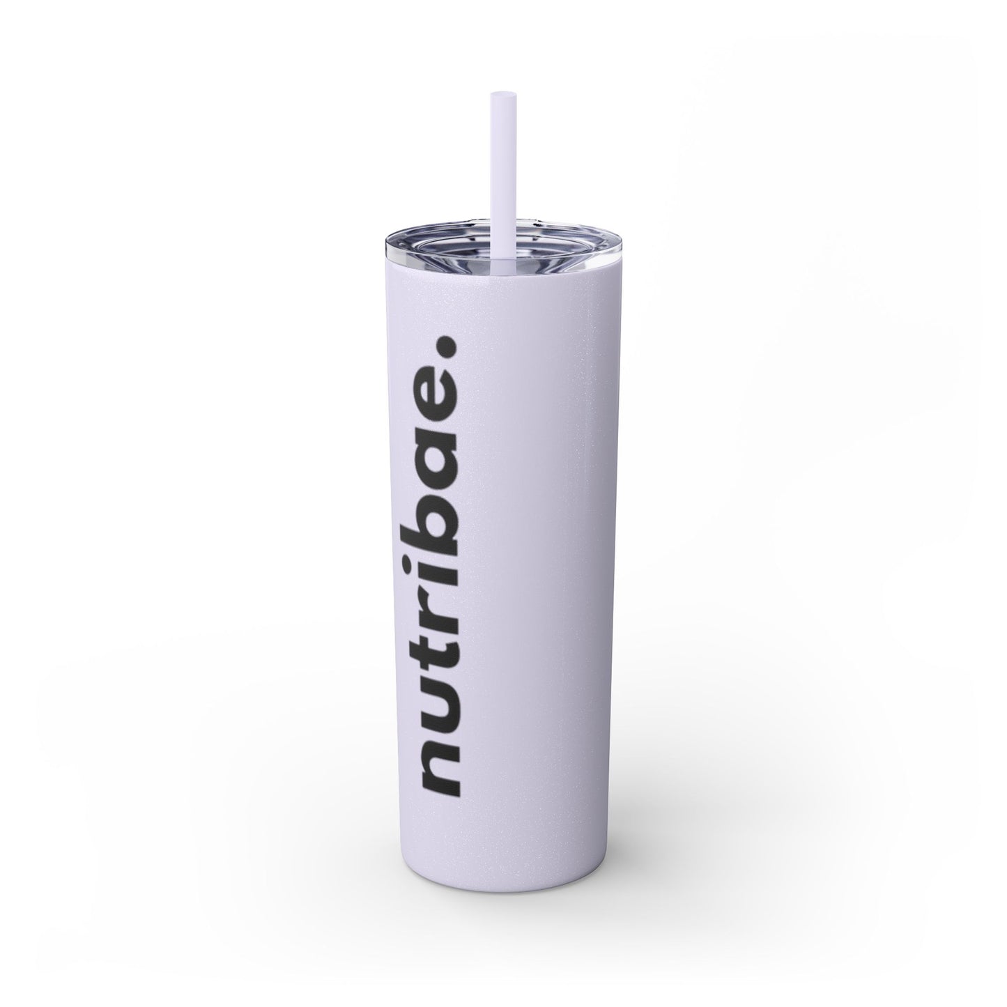 Skinny Tumbler with Straw, 20oz