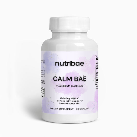 🧘 Calm Bae™ – Magnesium Glycinate Capsules