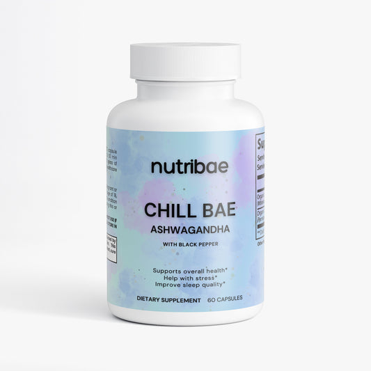 🌸 Chill Bae™ Ashwagandha