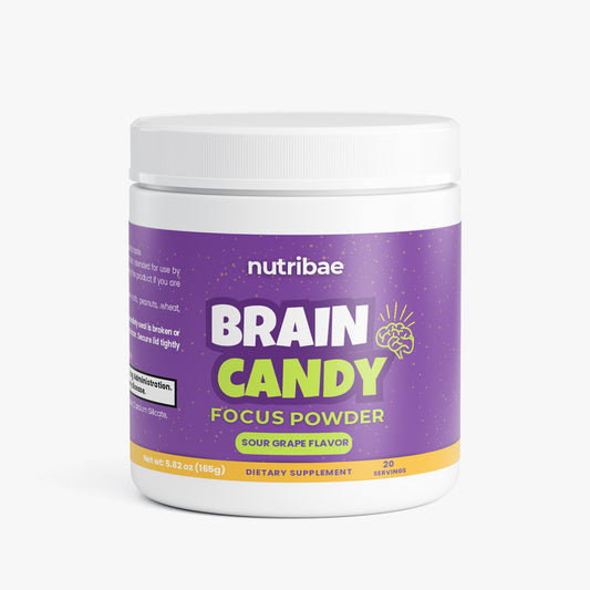 Brain Candy™ Focus Powder (Sour Grape)