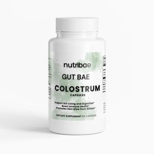 🌿 Gut Bae™ Colostrum Capsules