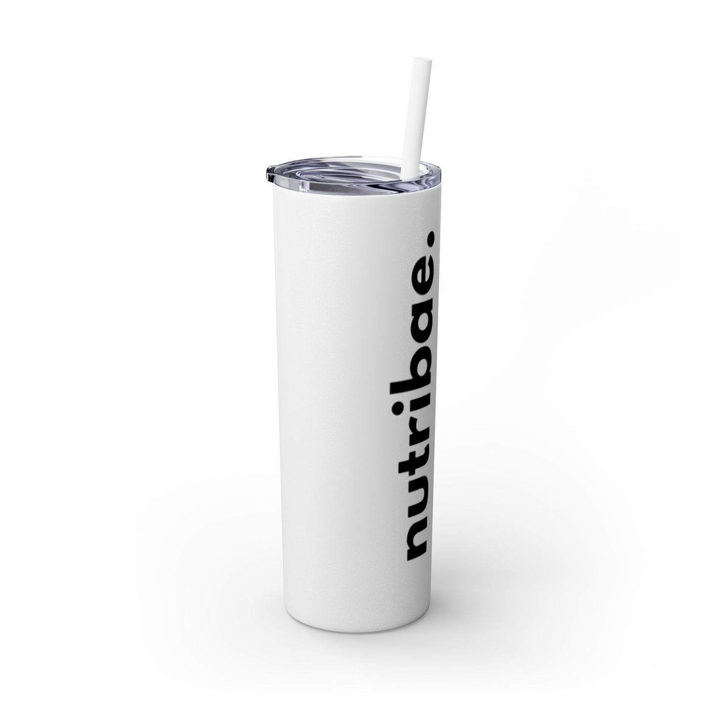 Skinny Tumbler with Straw, 20oz
