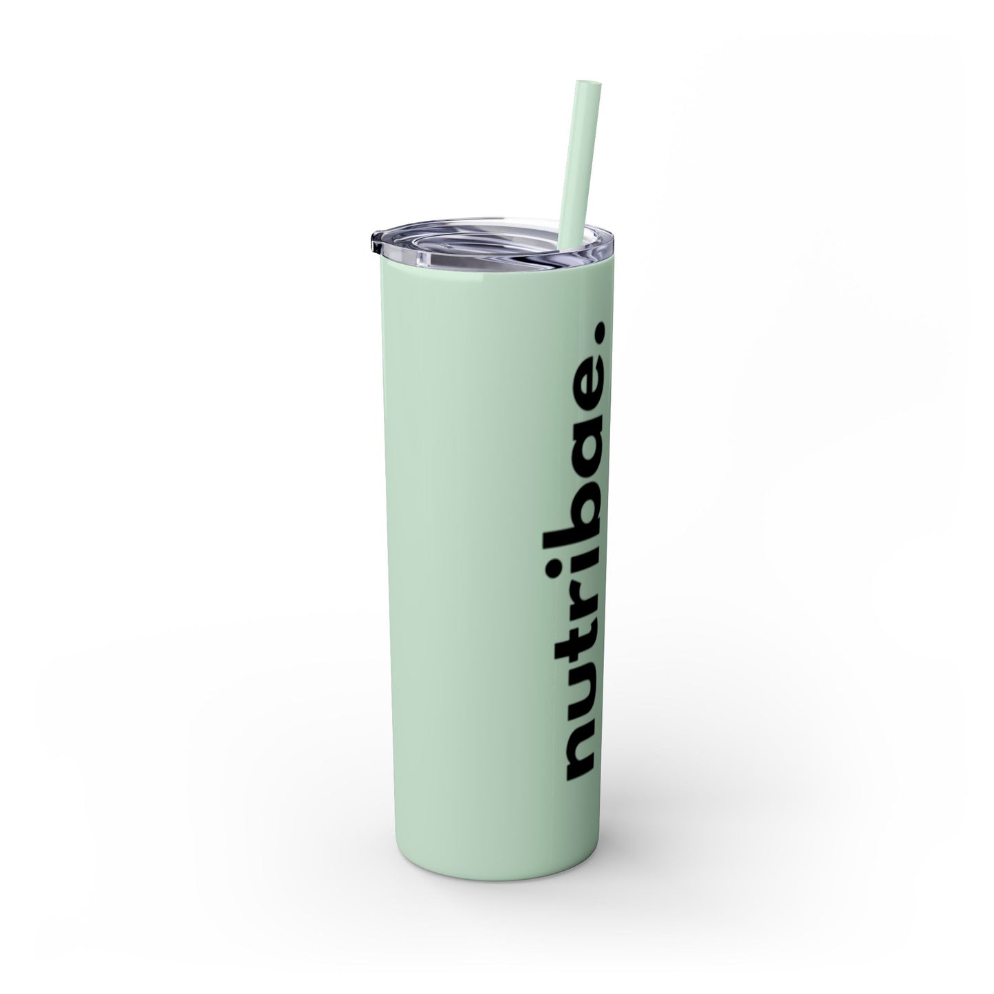 Skinny Tumbler with Straw, 20oz