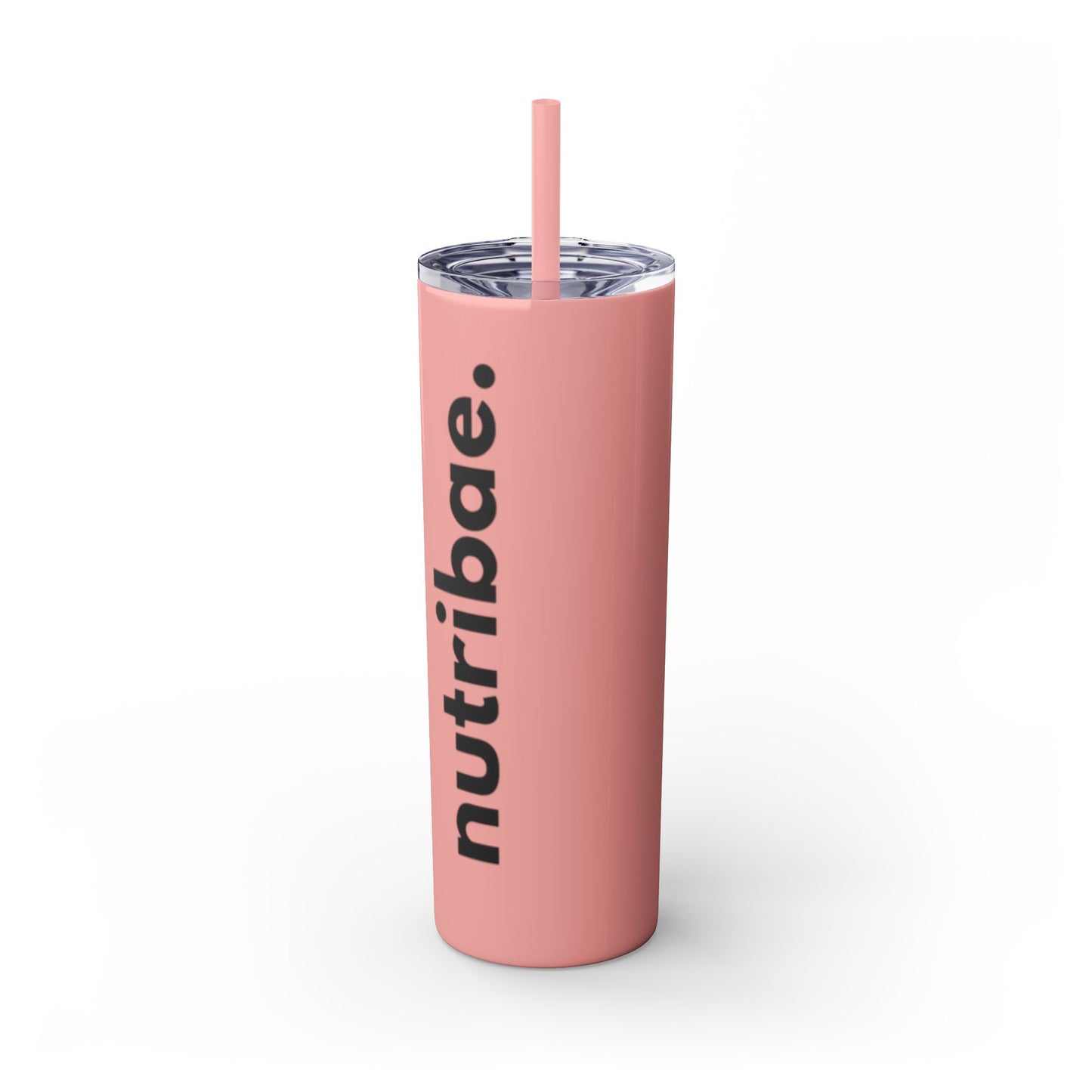 Skinny Tumbler with Straw, 20oz
