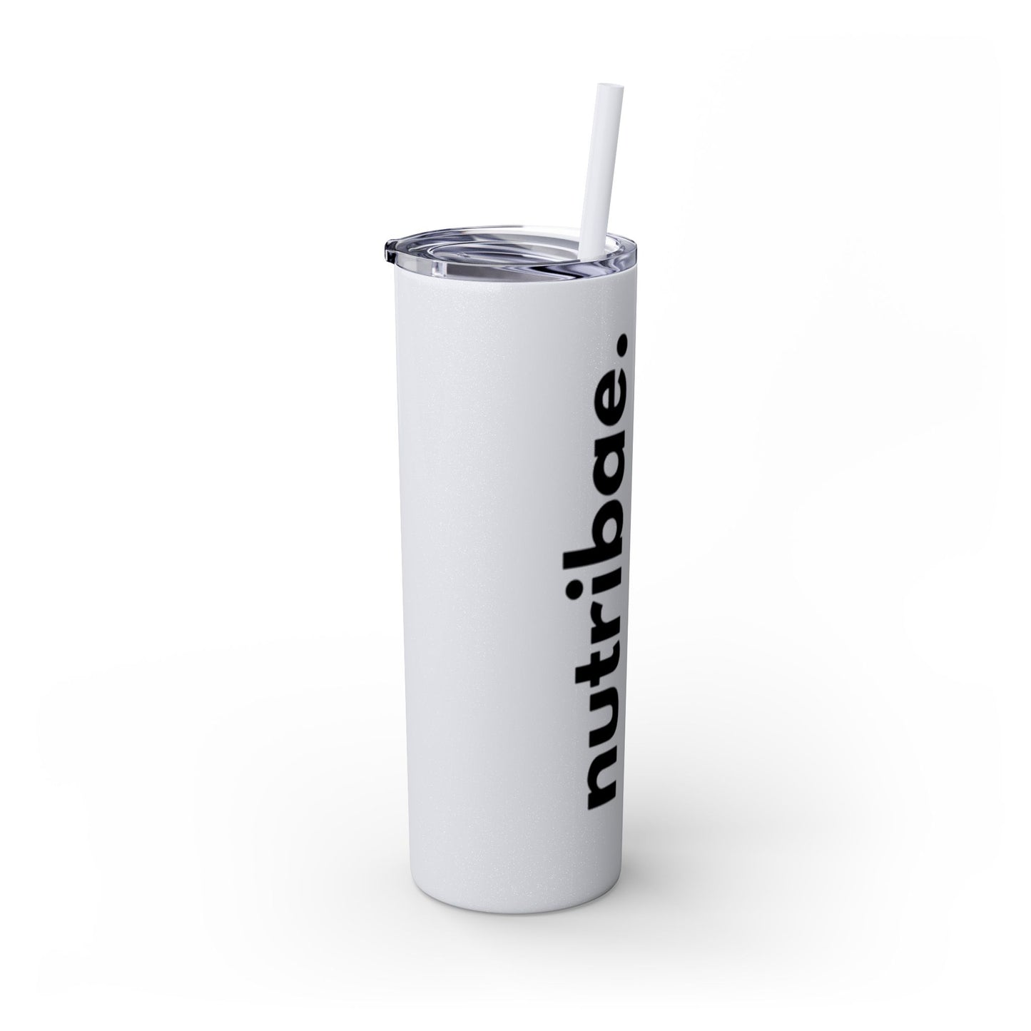 Skinny Tumbler with Straw, 20oz