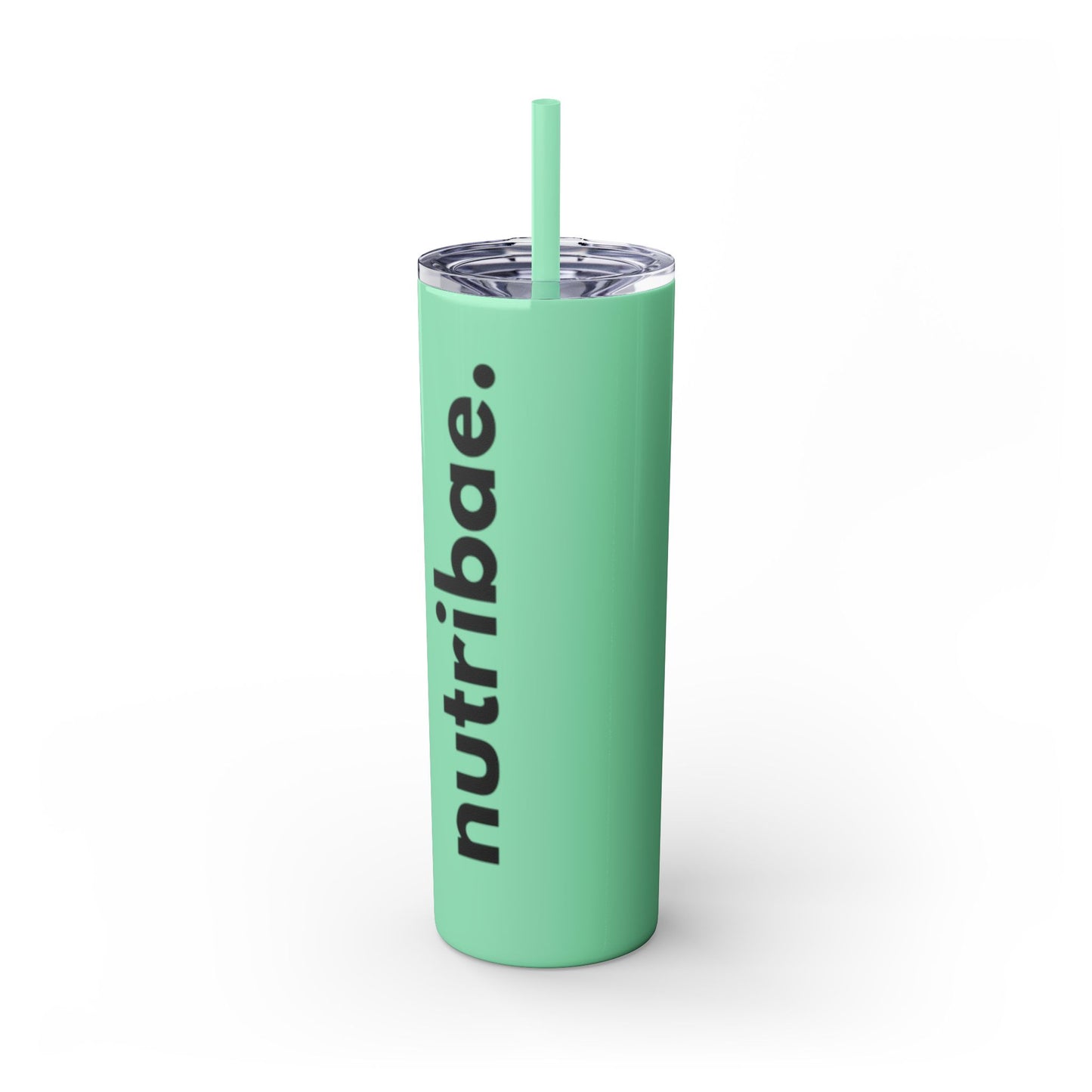 Skinny Tumbler with Straw, 20oz